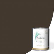 Peinture murs et plafonds Brun Fève - 3L Satin - Peinture intérieure biosourcée Colibri Peinture