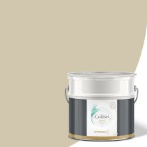 Peinture murs et plafonds Brun Rotin - 12L Velours - Peinture intérieure biosourcée Colibri Peinture