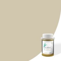 Testeur peinture murs et plafonds Brun Rotin - Velours - échantillon de peinture biosourcée de 100ML