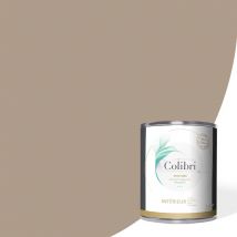 Peinture murs et plafonds Brun Tiramisu - 3L Velours - Peinture intérieure biosourcée Colibri Peinture