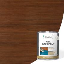 Gel décapant multisupport - Préparation des supports - incolore - 1L - Colibri Peinture