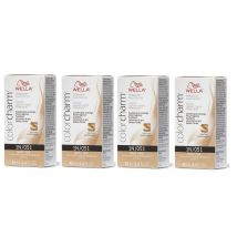 Wella Color Charm 1N Black Permanent Hair Dye - 1N – (4pks)