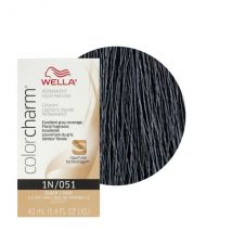 Wella Color Charm 1N Black Permanent Hair Dye - 1N Black