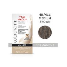 Wella Color Charm 4N Medium Brown Permanent Liquid Hair Colour - 4N Medium Brown