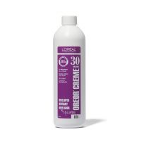 L'Oreal Excellence HiColor Violets For Dark Hair Only H18 Deep Violet - 1 Hair Colour, 9%/30 Volume Developer (16oz)