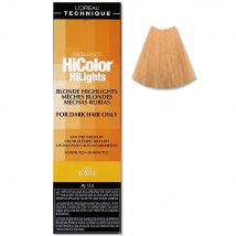 L'Oreal Excellence HiColor HiLights For Dark Hair Only Ash Blonde - Ash Blonde, 1 Hair Colour, 9%/30 Volume Developer (8oz)