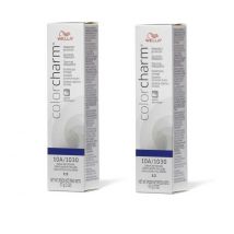 Wella Color Charm 10A Palest Ash Blonde Permanent Gel Hair Colour - Palest Ash Blonde, 2 Hair Colours, No Thanks