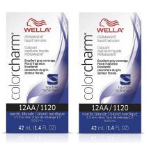 Wella Color Charm Permanent Liquid Hair Colour - 12AA (2pks)