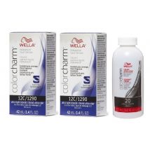 Wella Color Charm Permanent Liquid Hair Colour - 12C+12C+Dev (Vol. 20) 3.6oz