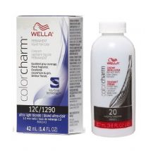 Wella Color Charm Permanent Liquid Hair Colour - 12C+Dev (Vol. 20) 3.6oz