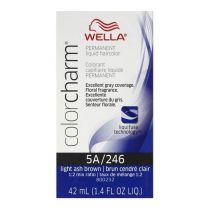 Wella Color Charm Permanent Liquid Hair Colour - 5A