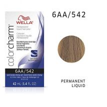 Wella Color Charm Permanent Liquid Hair Colour - 6AA/542