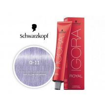 Schwarzkopf Igora Royal 0-11 Anti-Yellow Concentrate Permanent Colour - 1 Hair Colour, No Thanks