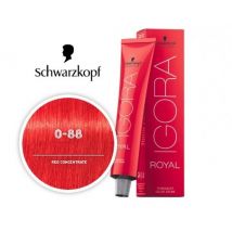 Schwarzkopf Igora Royal 0-88 Red Concentrate Permanent Colour - 1 Hair Colour, No Thanks