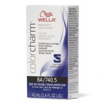 Wella Color Charm Permanent Liquid Hair Colour - 8A/740