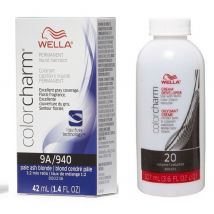 Wella Color Charm Permanent Liquid Hair Colour - 9A+Dev (Vol. 20) 3.6oz