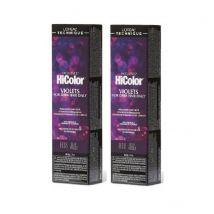 L'Oreal Excellence HiColor Violets For Dark Hair Only H18 Deep Violet - 2 Hair Colours, No Thanks