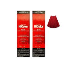 L'Oreal HiColor REDS For Dark Hair H9 Red Hot Dye - 2 Hair Colours, No Thanks