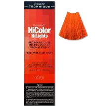 L'Oreal HiColor Copper Hair Dye HiLights For Dark Hair - Copper, 3 Hair Colours, No Thanks