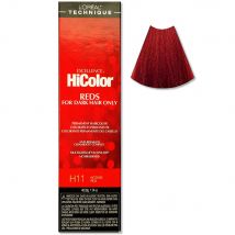 L'Oreal HiColor Permanent Hair Colour For Dark Hair Only - Intense Red, 1 Hair Colour, 6%/20 Volume Developer (16oz)