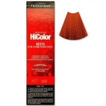 L'Oreal HiColor Permanent Hair Colour For Dark Hair Only - Sizzling Copper, 1 Hair Colour, 9%/30 Volume Developer (8oz)
