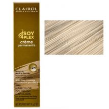 Clairol 10N Lightest Neutral Blonde Permanent Hair Colour GRAY BUSTERS - 12N High Lift Neutral Blonde