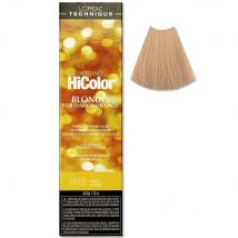 L'Oreal HiColor Permanent Hair Colour For Dark Hair Only - Honey Blonde, 1 Hair Colour, 9%/30 Volume Developer (8oz)