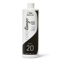 Wella Color Tango 7NN Roasted Pecan Permanent Hair Dye - 2 Hair Colours, 6%/20 Volume Developer (16oz)