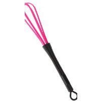 Plastic Whisk For Hair Colouring - Pink