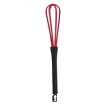 Plastic Whisk For Hair Colouring - Red