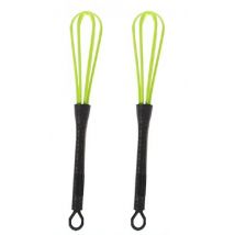 Plastic Whisk For Hair Colouring - Yellow - pack of 2