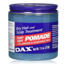 Dax Super Light Pomade 7.5oz Dry Hair and Scalp Treatment - 1 Pk