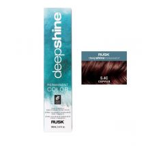 Rusk Deepshine 5.4C Copper Permanent Hair Dye - 2 Pks Discount