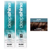 Rusk Deepshine 7.000NC Medium Blonde Permanent Hair Dye - Medium Blonde (2pks)