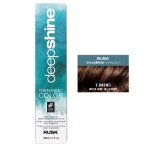 Rusk Deepshine 7.000NC Medium Blonde Permanent Hair Dye - 7.000NC Medium Blonde