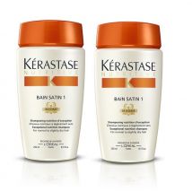 Kérastase Nutritive Irisome Bain Satin 1 Shampoo 250ml - 2 Pks Discount
