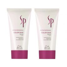 Wella SP Styling Polished Waves 200 ml - Colour Hair Mask (2PKS)