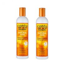 Cantu Shea Butter For Natural Hair Conditioning Creamy Hair Lotion 12oz - Lotion 12oz - (2pks)