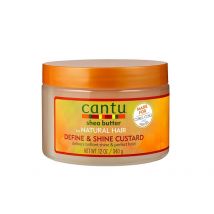 Cantu Shea Butter For Natural Hair Define & Shine Custard 12oz - Custard 12oz