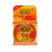 Cantu Shea Butter For Natural Hair Extra Hold Edge Stay Gel 2.25oz - Styling Gel 2.25oz