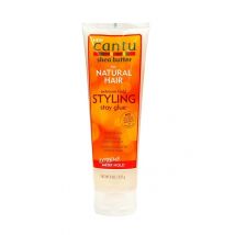 Cantu Shea Butter For Natural Hair Extreme Hold Styling Stay Glue 8oz - Glue Gel 8oz