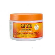 Cantu Shea Butter For Natural Hair Leave In Conditioning Cream 12oz - Cond Cream 12oz