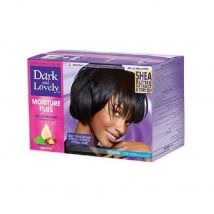 Dark & Lovely Moisture Plus No Lye Relaxer Kit For Regular Hair - Lye Kit Reg