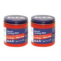 Dax Marcel Premium Styling Wax For Curling & Waving 7.5oz - Marcel 7.5oz - ( 2pks)