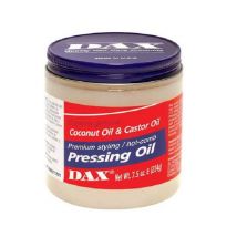 Dax Premium Styling/Hot-Comb Pressing Oil 7.5oz - Oil 7.5oz