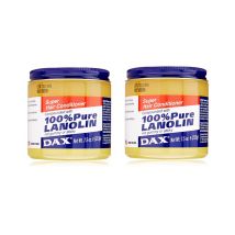 Dax Super Hair Lanolin Conditioner 7.5oz - Lanolin 7.5oz - (2pks)