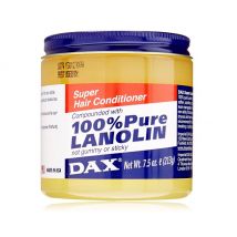 Dax Super Hair Lanolin Conditioner 7.5oz - Lanolin 7.5oz