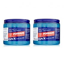 Dax Super Light POMADE For Dry Hair And Scalp Treatment 14oz - Light 14oz - (2pks)