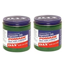 Dax Vegetable Oil Pomade 3.5oz - Pomade 3.5oz - (2pks)