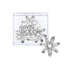 Invisibobble NANO Crystal Clear Hair Ring Bracelet x3 - Hair Ring